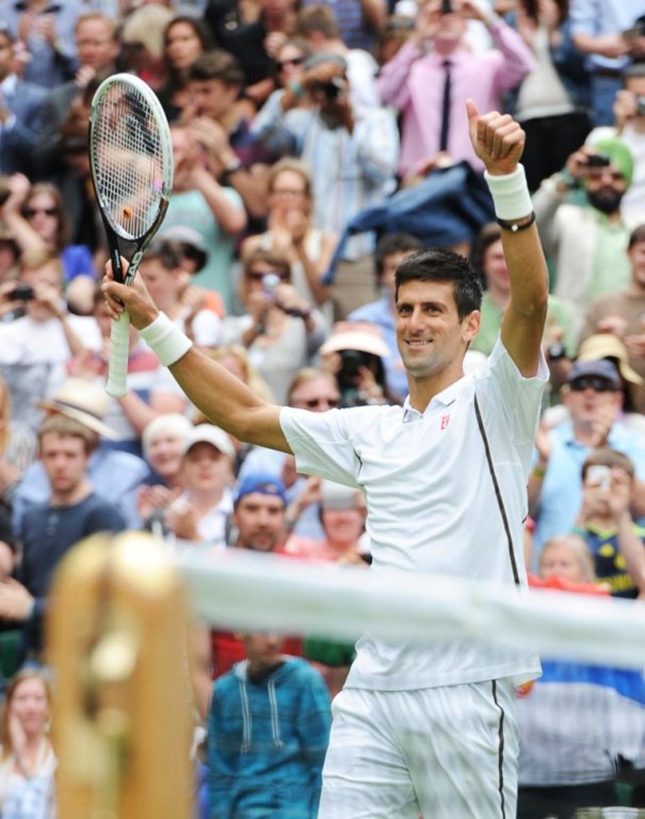 Đoković OP Anglije Wimbledon tenis | Avtor: EPA