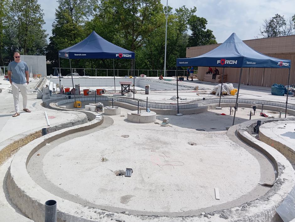 Kopališče Vevče | Avtor: V. L.