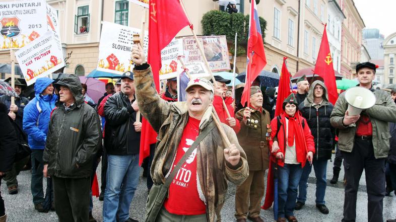 četrta vseslovenska ljudska vstaja protesti