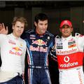 VN Turčije 2010 Vettel Webber Hamilton kvalifikacije najboljši