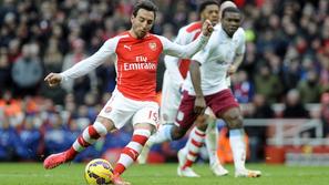 santi cazorla arsenal