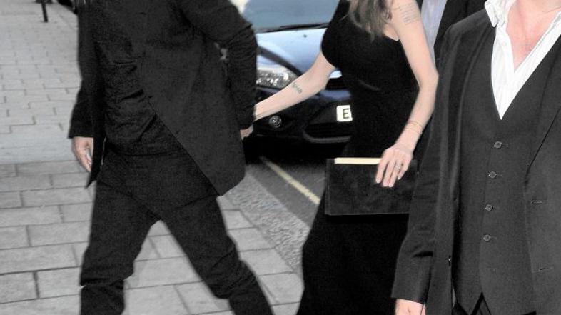 Angelina Jolie Brad Pitt