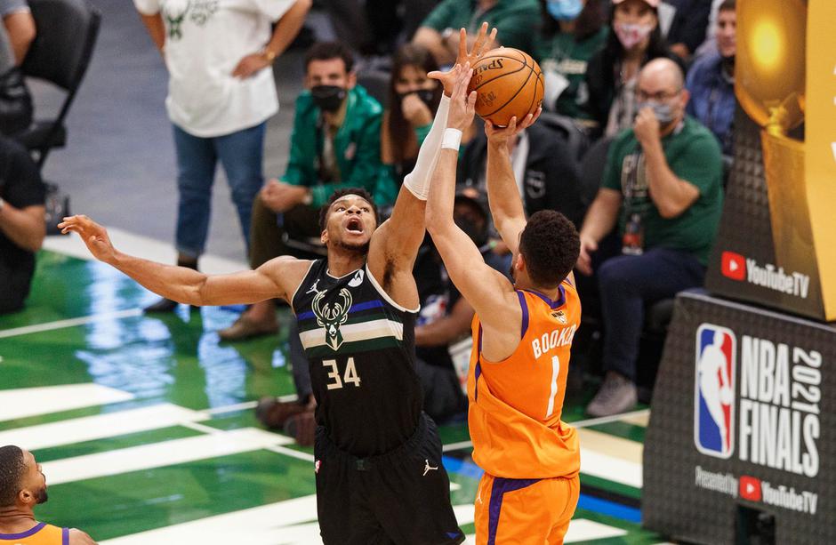 Giannis Antetokounmpo | Avtor: Profimedia