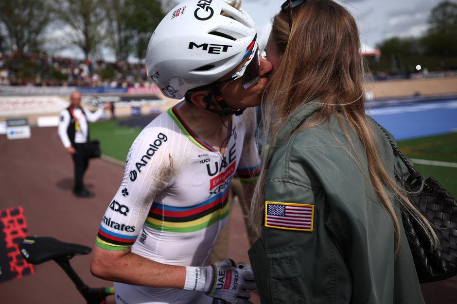 Tadej Pogačar Urška Žigart | Avtor: Profimedia