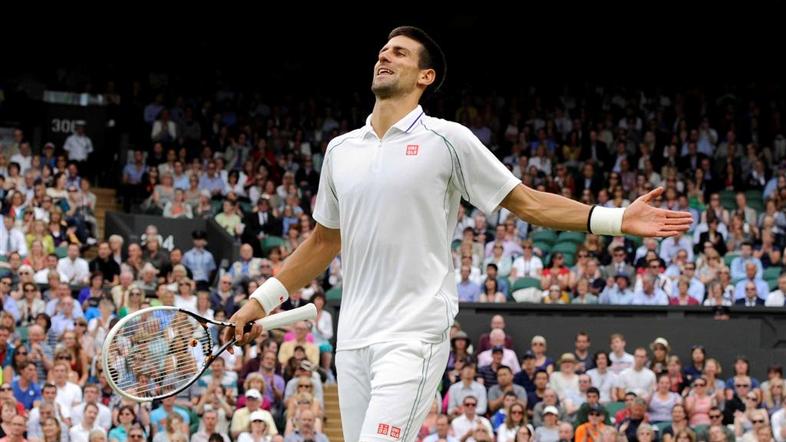 Djoković Đoković Štepanek Wimbledon OP Velike Britanije tenis tretji krog