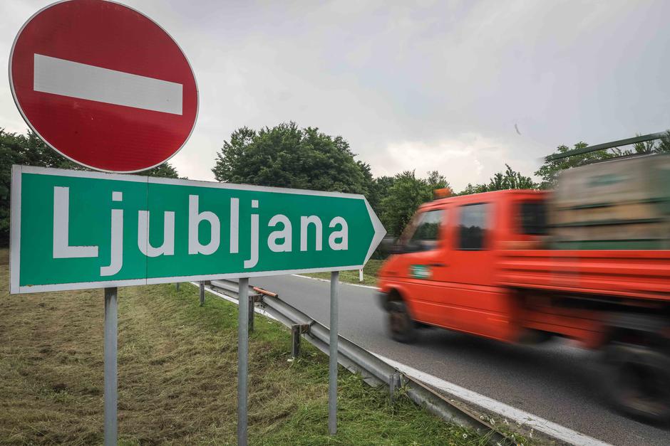 DARS napačna smer avtocesta | Avtor: Saša Despot