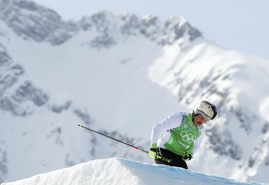filip flisar olimpijske igre soči smučanje prostega sloga kros