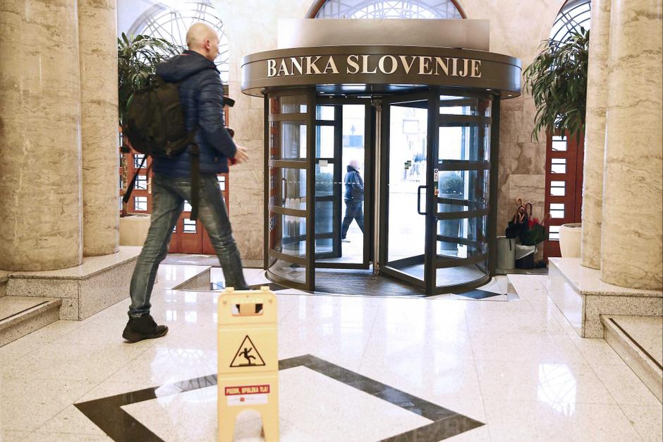 banka slovenije | Avtor: Saša Despott