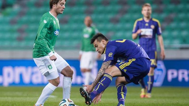 Trifković Arghus Olimpija Ljubljana Maribor Prva liga slovenska prvenstvo Stožic