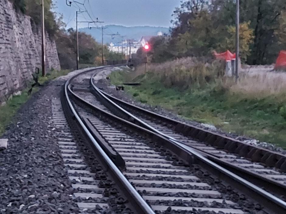 Tiri, železniška proga, železnica | Avtor: M. Ha.