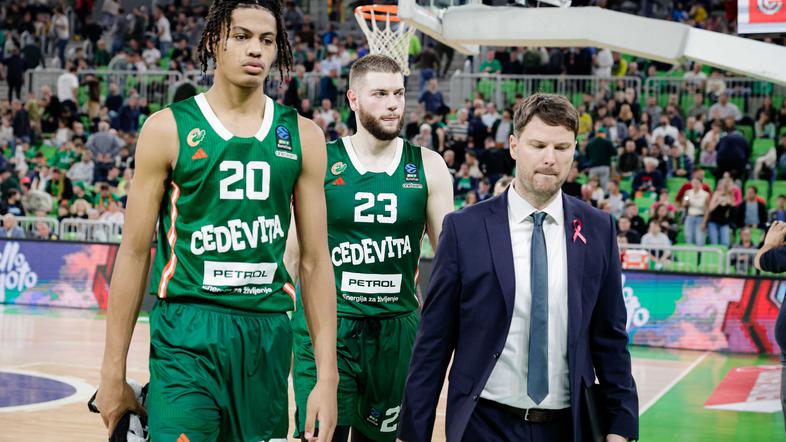 košarka evropski pokal Cedevita Olimpija - Hapoel Jeruzalem