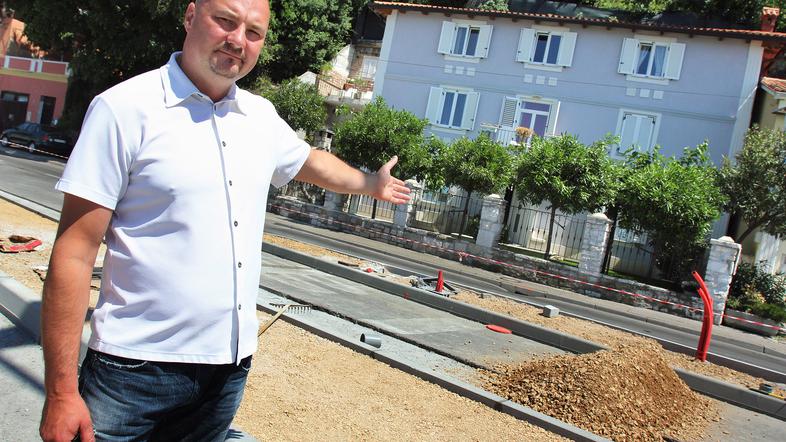 Bojan Salomon se boji prepoznega inšpektorjevega ukrepanja, ki ne bo moglo prepr