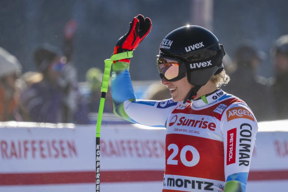 Ilka Štuhec | Avtor: Epa