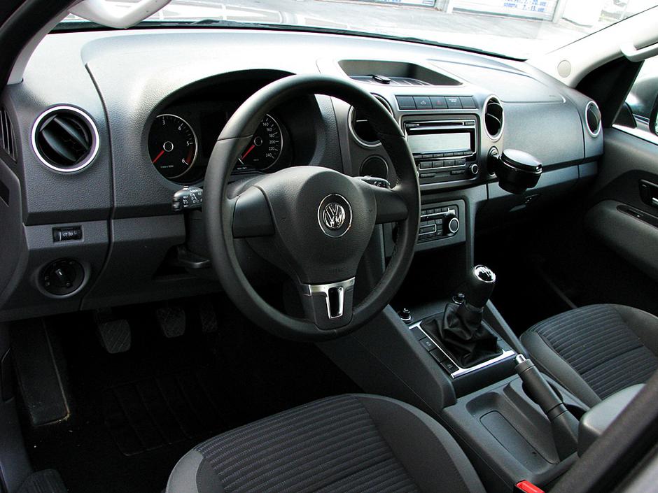 Volkswagen amarok | Avtor: Andrej Leban