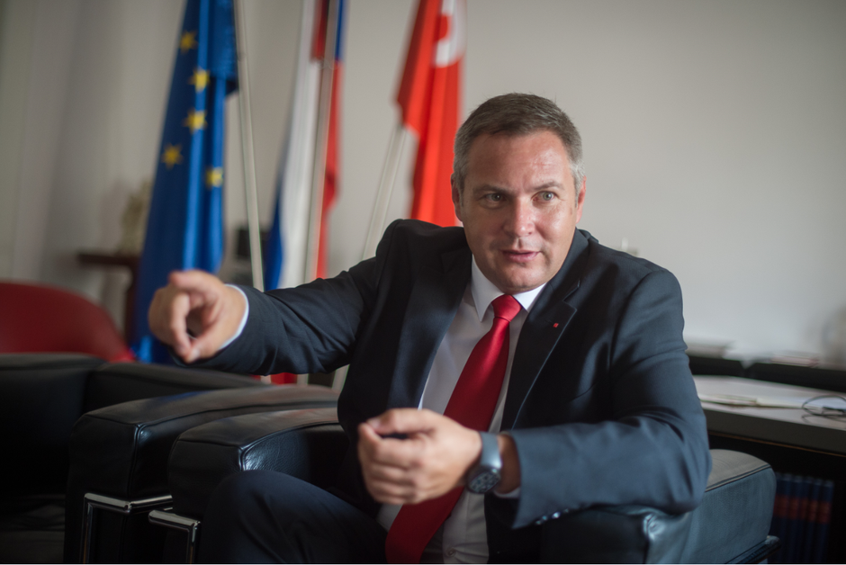 Dejan Židan | Avtor: Anže Petekovšek