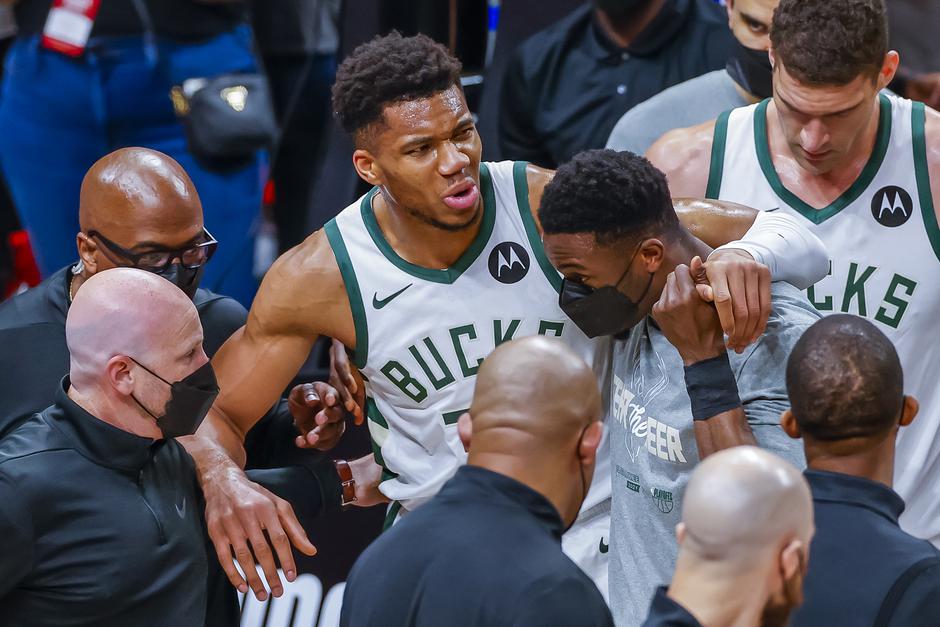 Giannis Antetokounmpo | Avtor: Epa