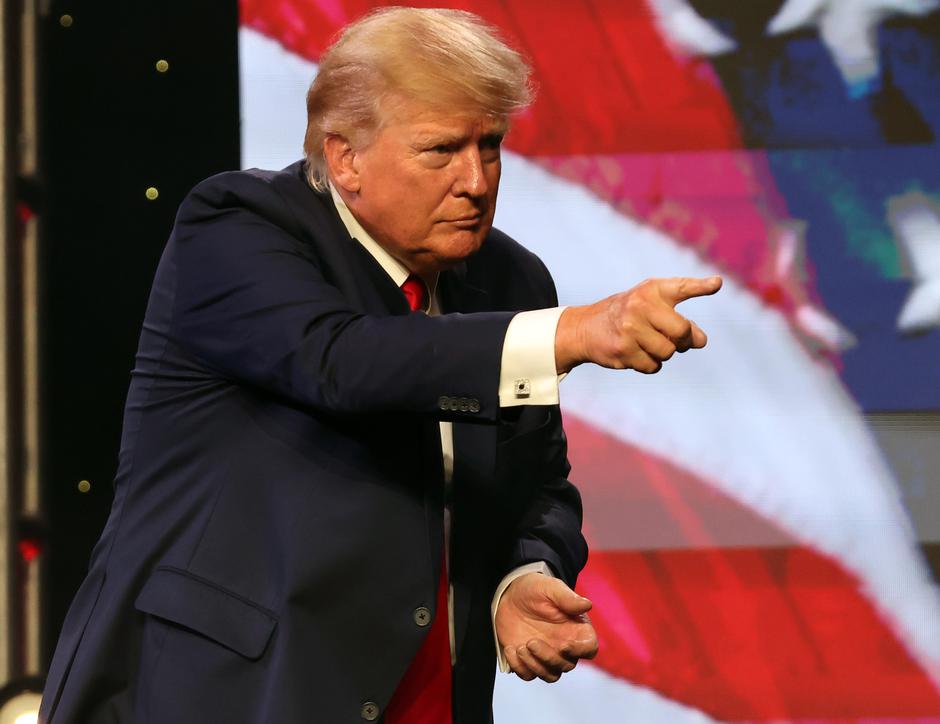 Donald Trump | Avtor: Epa