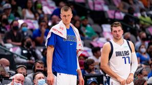 Luka Dončić Kristaps Porzingis