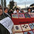 Sorodnice žrtev iz Srebrenice so se že v soboto iz Sarajeva z avtobusi odpeljale