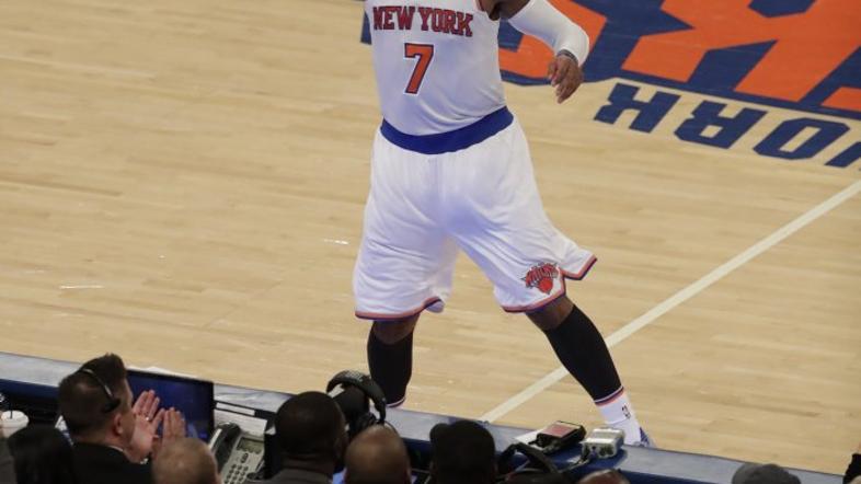 Carmelo Anthony New York Knicks