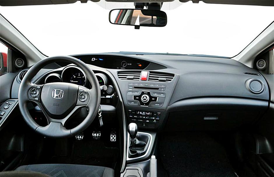 Honda civic | Avtor: Gregor Prebil