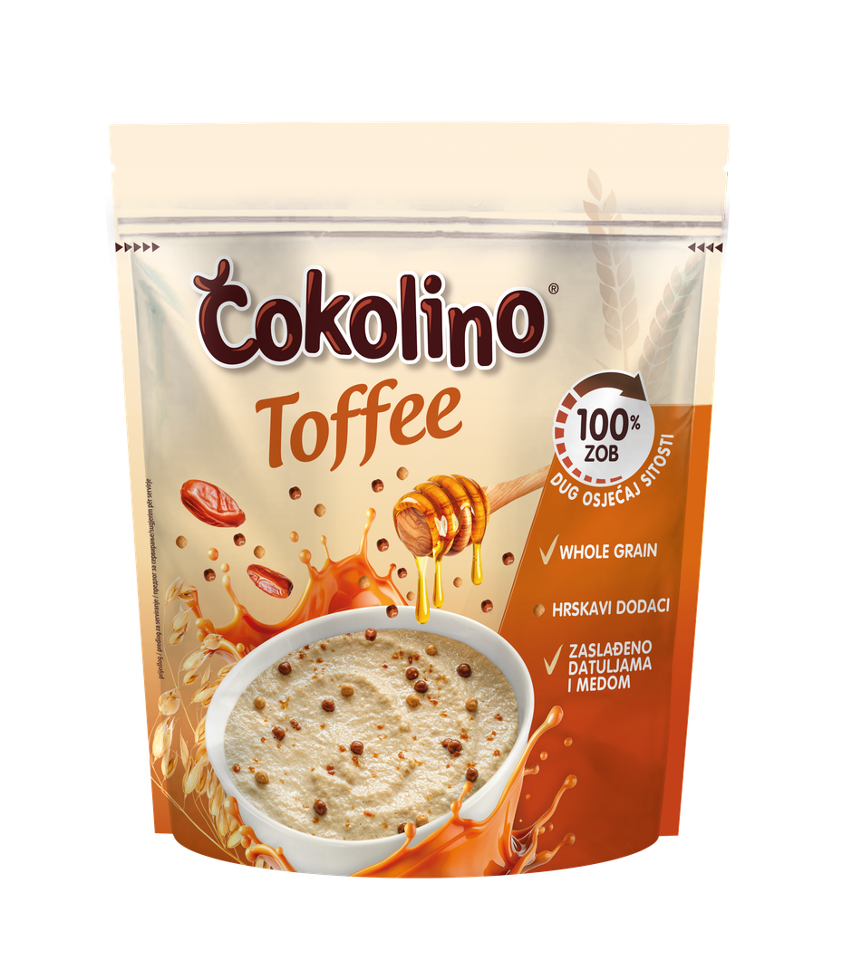 Čokolino toffee | Avtor: Podravka