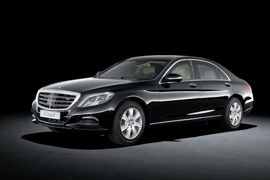 Mercedes-Benz S600 Guard