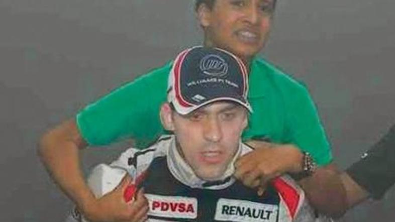 Pastor Maldonado 