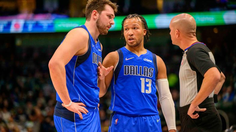 Luka Dončić in Jalen Brunson