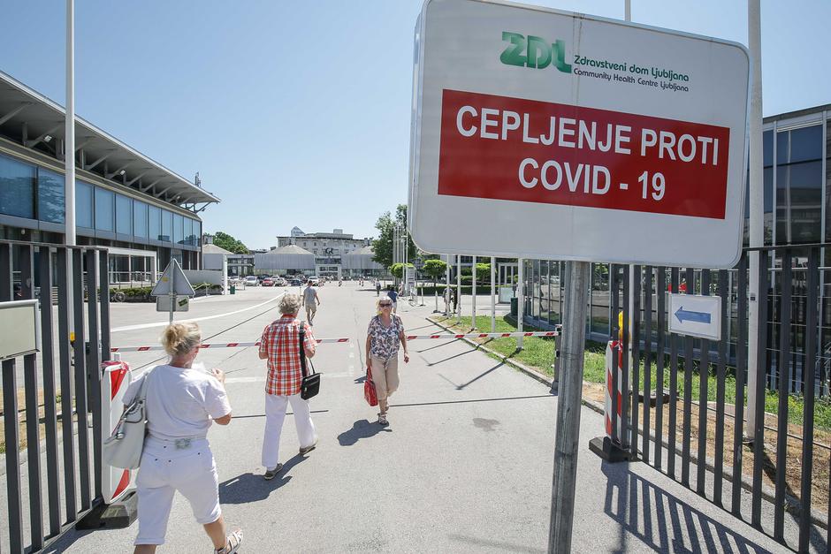 cepljenje testiranje COVID-19 | Avtor: Saša Despot