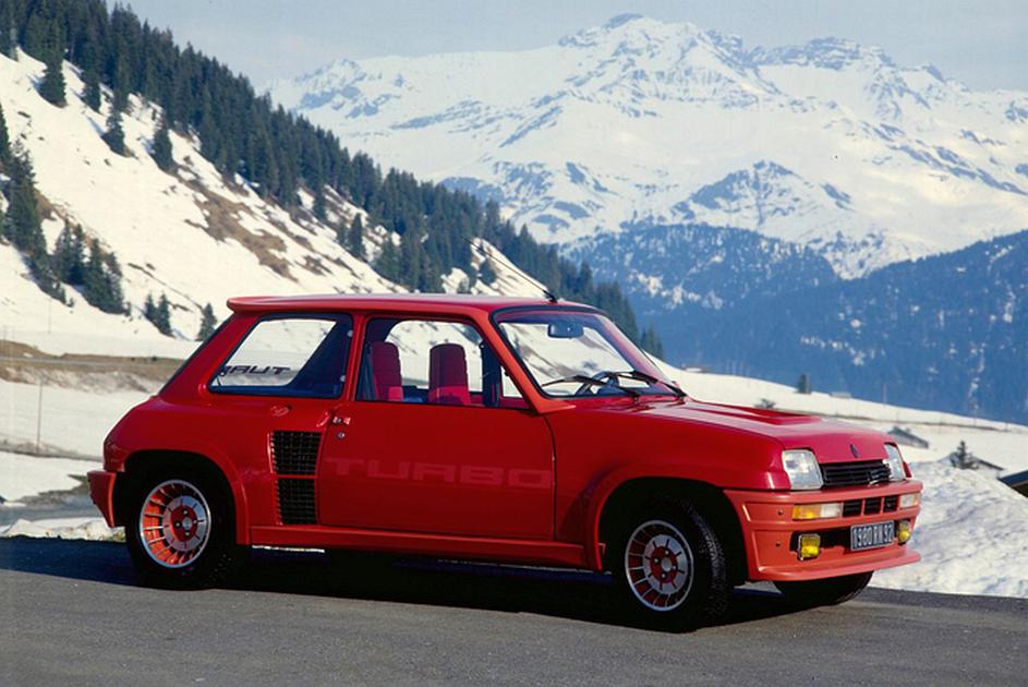 renault 5 turbo