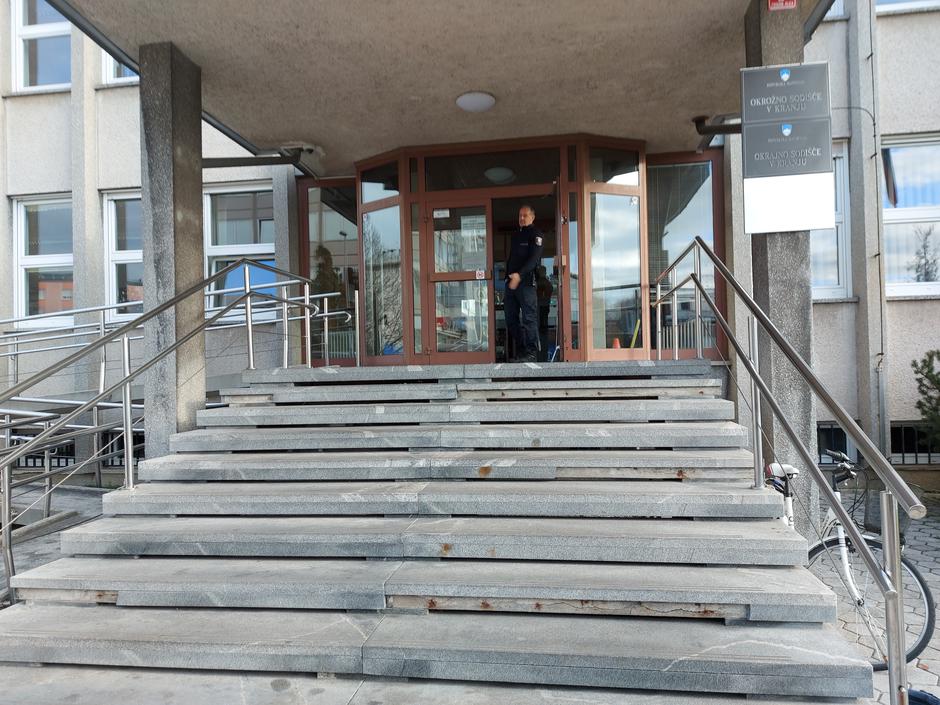 Sodišče, Okrožno in okrajno sodišče v Kranju | Avtor: M. Ha.