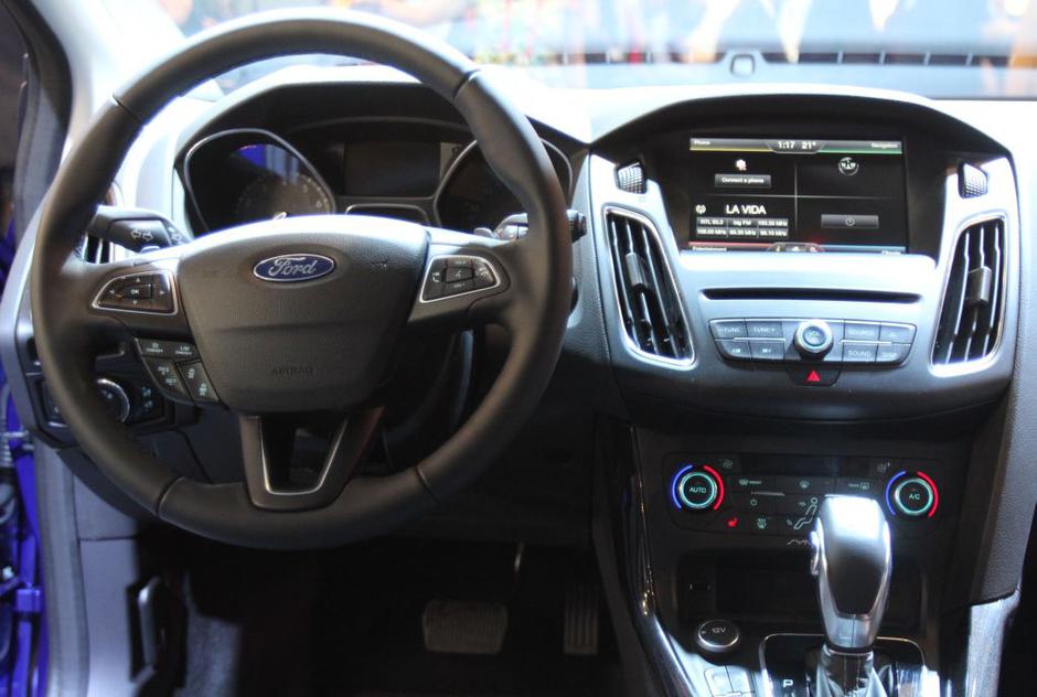 Prenovljeni Ford focus | Avtor: Izak Košir