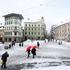 Sneg v Ljubljani