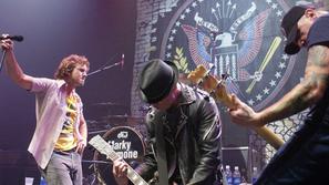 Koncert na Portugalskem je bil njihov zadnji pred dolgim odmorom. (Foto: Reuters