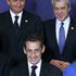 Boris Pahor, Nicolas Sarkozy, Jose Socrates