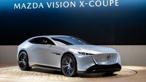 Mazda vision X-coupe in vision X-compact
