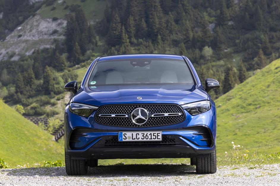 mercedes-benz GLC coupe