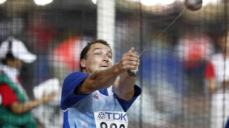 Kozmus je kladivo tokrat vrgel 72,42 metra. (Foto: Reuters)