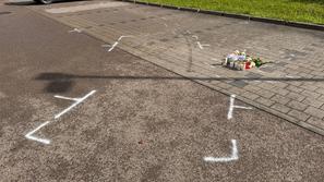 smrt nesreča parkirišče prometna nesreča