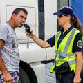 nadzor policistov in carinikov alkohol alkoskop