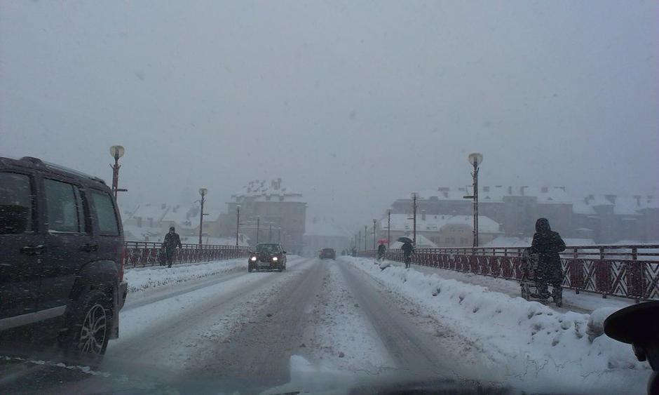 Zasnežen Maribor | Avtor: Bralka