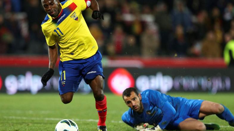 Benitez Eduardo Portugalska Ekvador prijateljska tekma