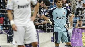 Iker Casillas Miguel De las Cuevas gol zadetek zalost razocaranje