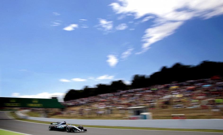 Lewis Hamilton VN Španije