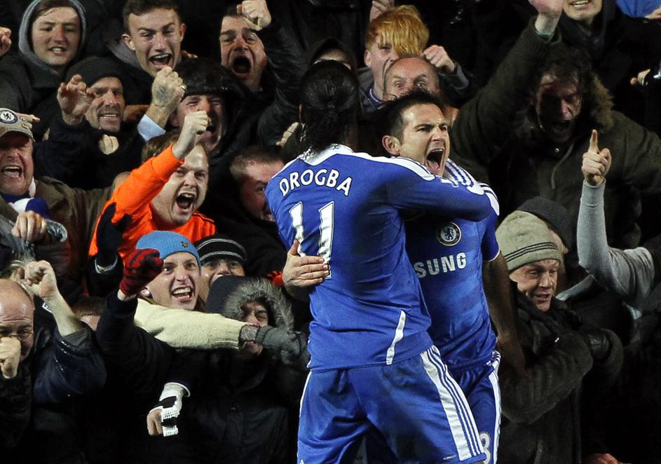 Drogba Lampard