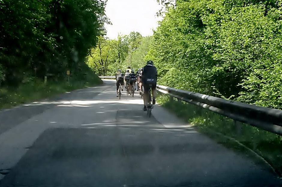 Kolesarji na cesti | Avtor: Policija