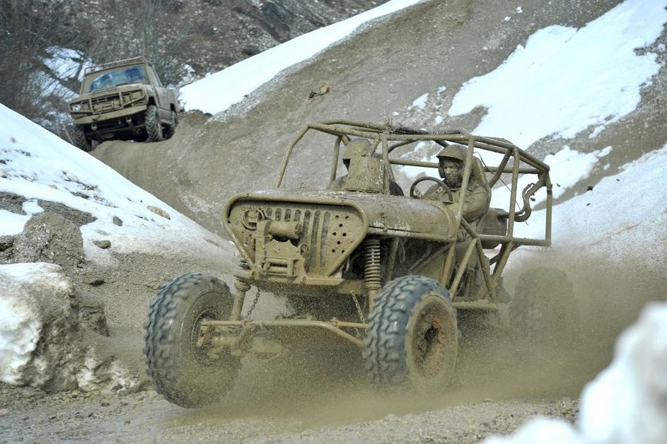 Slovenija offroad Naklo 2013