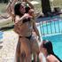 Tequila pool party