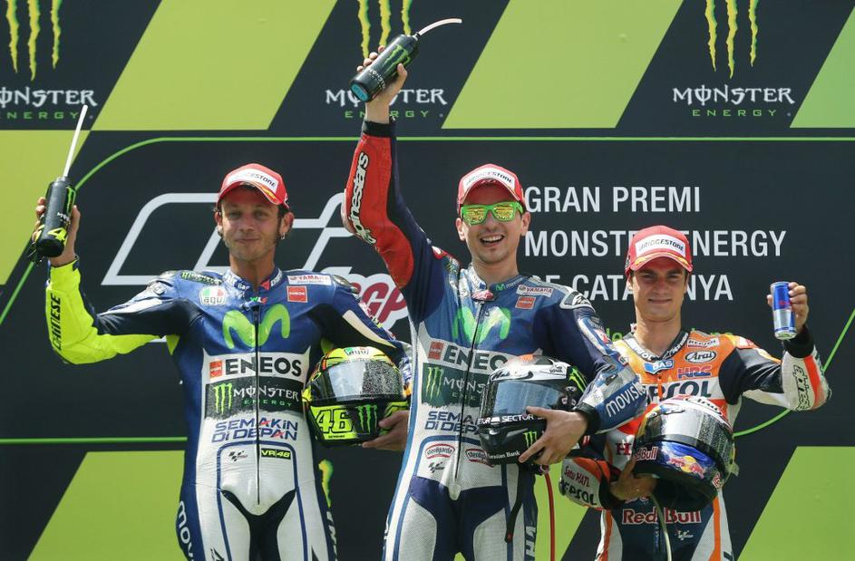 VN Katalonije jorge lorenzo rossi pedrosa